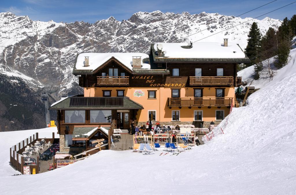 Chalet Dei Rododendri Βίλα Valdisotto Εξωτερικό φωτογραφία